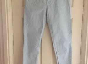 (157) Mango light blue jeans, size 12