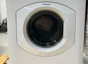 Refurbished Hotpoint Aquarius Vented Tumble dryer TVM570PUK 7kg. 6 month warranty