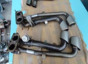 Exhaust pipes Ferrari 430