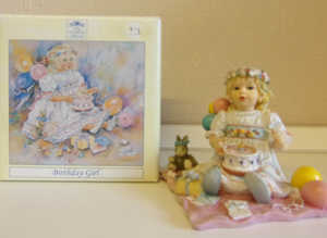 Christine haworth the birthday girl figurine