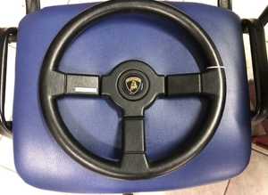 Steering wheel for Lamborghini Countach