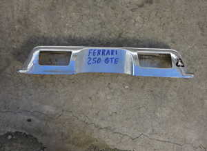 License plate light support for Ferrari 250 GTE