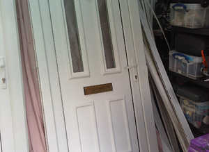 PVC front door mint