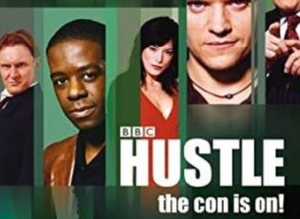 (074) Hustle Season 1 dvd