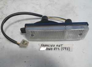 Front bumper lights for Ferrari Dino 208 Gt4