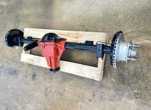 Rear axle with differential for Maserati Indy