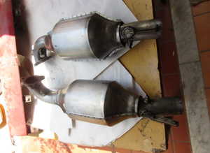 Catalysts for Ferrari F40 LM