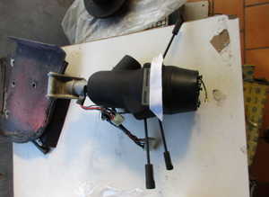 Steering column and lights switch Ferrari 512 TR and Testarossa