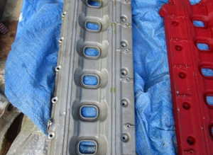 Left valve cover for Ferrari Testarossa