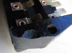 Fuse box for Maserati Mexico