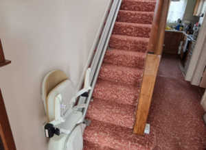 South Wales Stairlift Installations