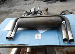 Exhaust silencer Ferrari 208 GTB/GTS Turbo