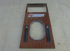 Wood for central tunnel Fiat 130 Coup
