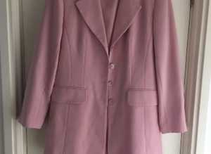 (135) Miss Smith dress & jacket, size 12, new!