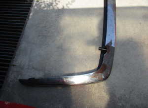 Rear bumper for Maserati Mistral