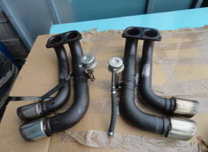 Exhaust outlet pipes for Ferrari 360 Modena/Spider
