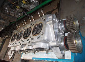 Left cylinder head Ferrari 348