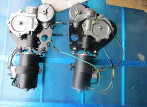 Headlights lift motors for Lamborghini Miura