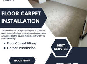 Transform Your Space with Expert Carpet Fitting Services