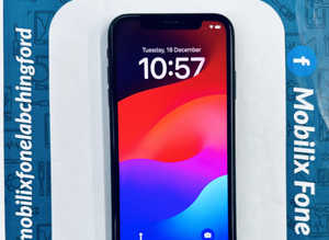 Apple iPhone XR 64GB Black Unlocked Battery Health 100% Latest iOS 18.5 Good Condition