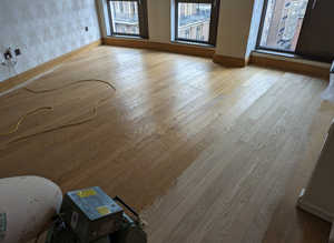 Wooden floor sanding, engineered wood, laminate flooring fitting