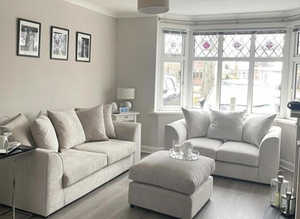 Family-Friendly Corner Sofa - 3 & 2 Seater with Added Comfort