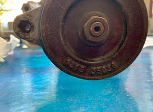 Front underbody for Ferrari Mondial T