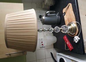 Lovely lamp for any where in the home
