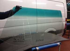 Windscreen for Lamborghini Espada