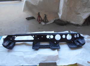 Dashboard Fiat Dino 2000 Coup