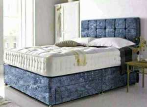 **Practical Comfort for Any Room: Single, Double & Queen Size Storage Ottoman Bed with Supportive Mattr