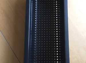 (559) IKEA Boholmen black sink colander