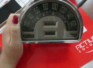 Instrument panel for Alfa Romeo 1900