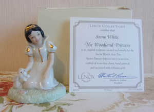 Disney Lenox Snow White the woodland princess figurine
