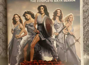 (783) Desperate Housewives sixth series dvd, new!