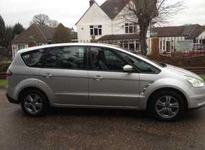 FORD S-MAX 2.0 TDCI 7 SEATER 2007 LEATHER INTERIOR YEARS MOT FULL SERVICE HISTORY A VERY CLEAN CAR