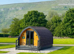 Glamping Pods (gold) for hire 20June-27June on beautiful quiet park in Yorkshire Dales