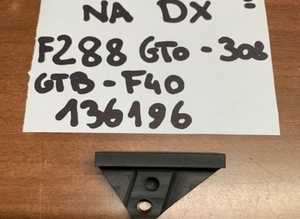 Left tension pad for Ferrari F40, 288 Gto, 308 Gtb
