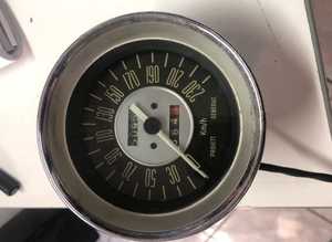 Speedometer Fiat 2300 S Coup