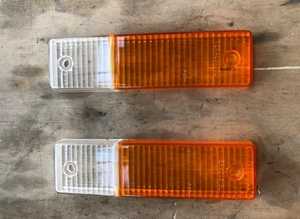 Front light lenses Ferrari Dino 308 GT4