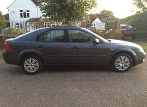 FORD MONDEO 2.0 TDCI DIESEL ONE OWNER SINCE 2007 10 MONTHS MOT SERVICE HISTORY CHEAP CAR RELIABLE