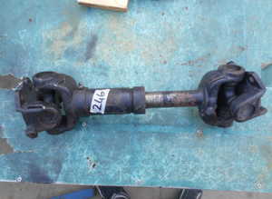 Axle shaft for De Tomaso Pantera