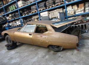 Citroen SM Body