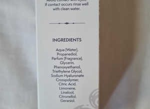 Nature spell sleep mist pillow spray