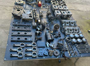 Engine Porsche 911 2.5