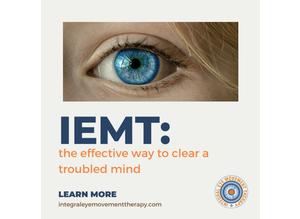 IEMT Integral eye movement Therapy