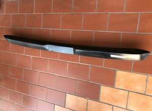 Rear bumper for De Tomaso Pantera US version