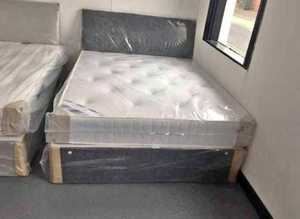**Redefine Comfort with Smart Storage: Single, Double & Queen Size Ottoman Bed with Ultra-Soft Mattress**