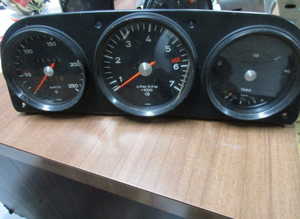 Instrument panel for Porsche 914