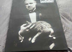 Large godfather canvas